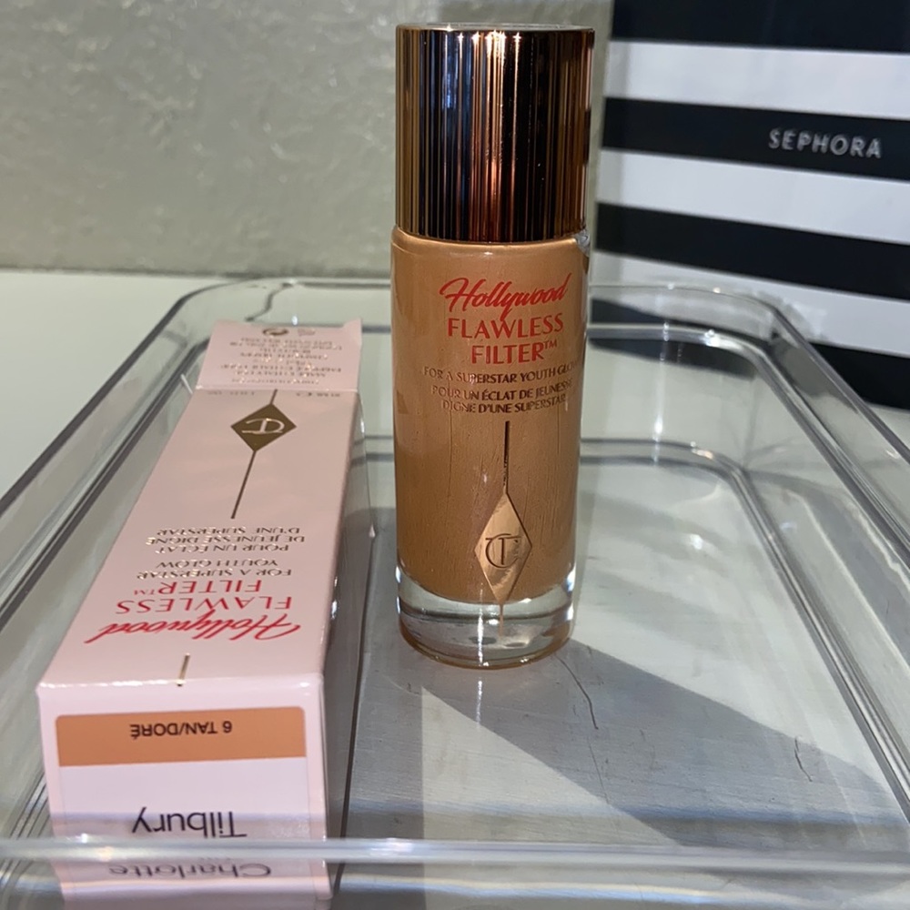 BRAND NEW CHARLOTTE TILBURY FLAWLESS FILTER